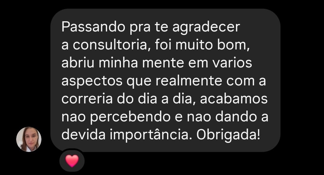 Depoimento de cliente